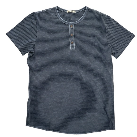 Marine Layer Other - Marine Layer | Men's Vintage Slub Jersey Stripped Henley, M